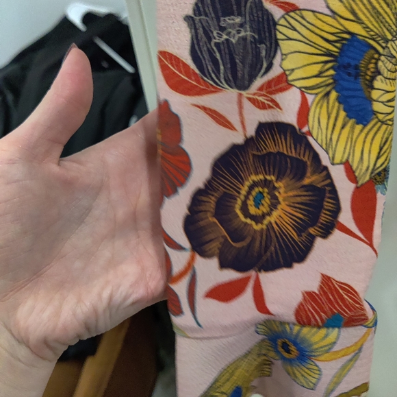 Topshop Ruched Crop Top - Picture 5 of 12